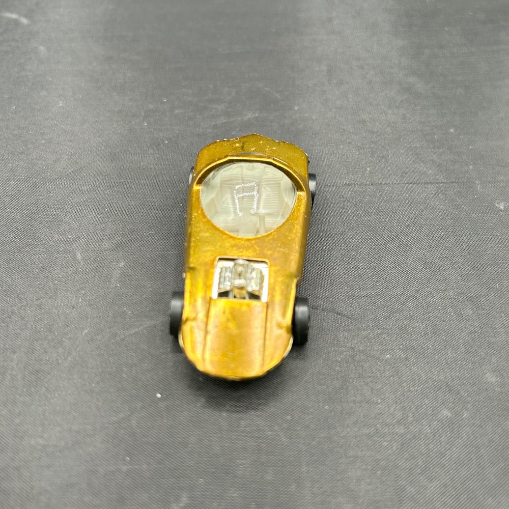 Hot Wheels Silhouette Redline 1968 Spectraflame Gold Sweet 16 USA VTG Original - Picture 2 of 6